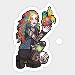 Delirium Sticker